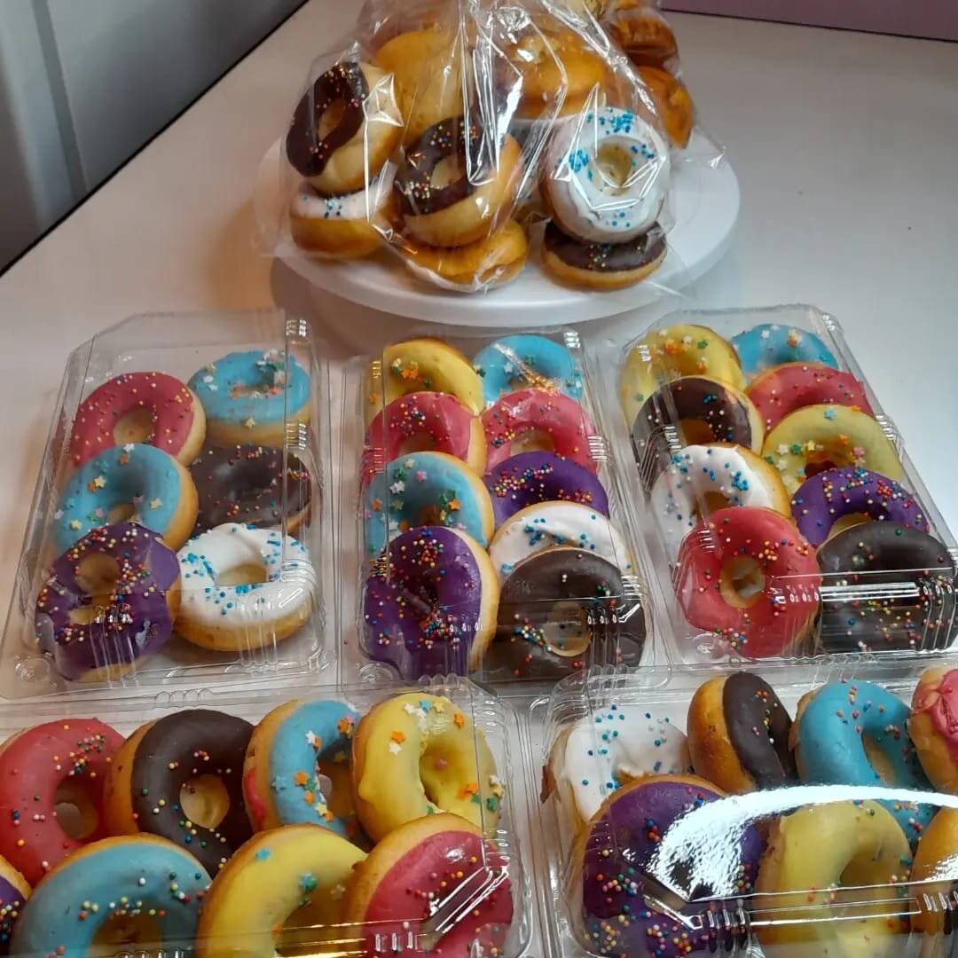 Пончики 🍩 80-90 шт