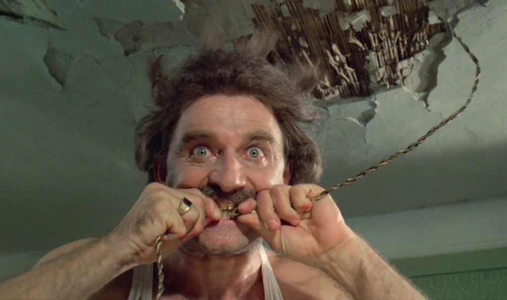 Кадр из фильма Эмира Кустурицы. Персонажи, как обычно, сербские цыгане.