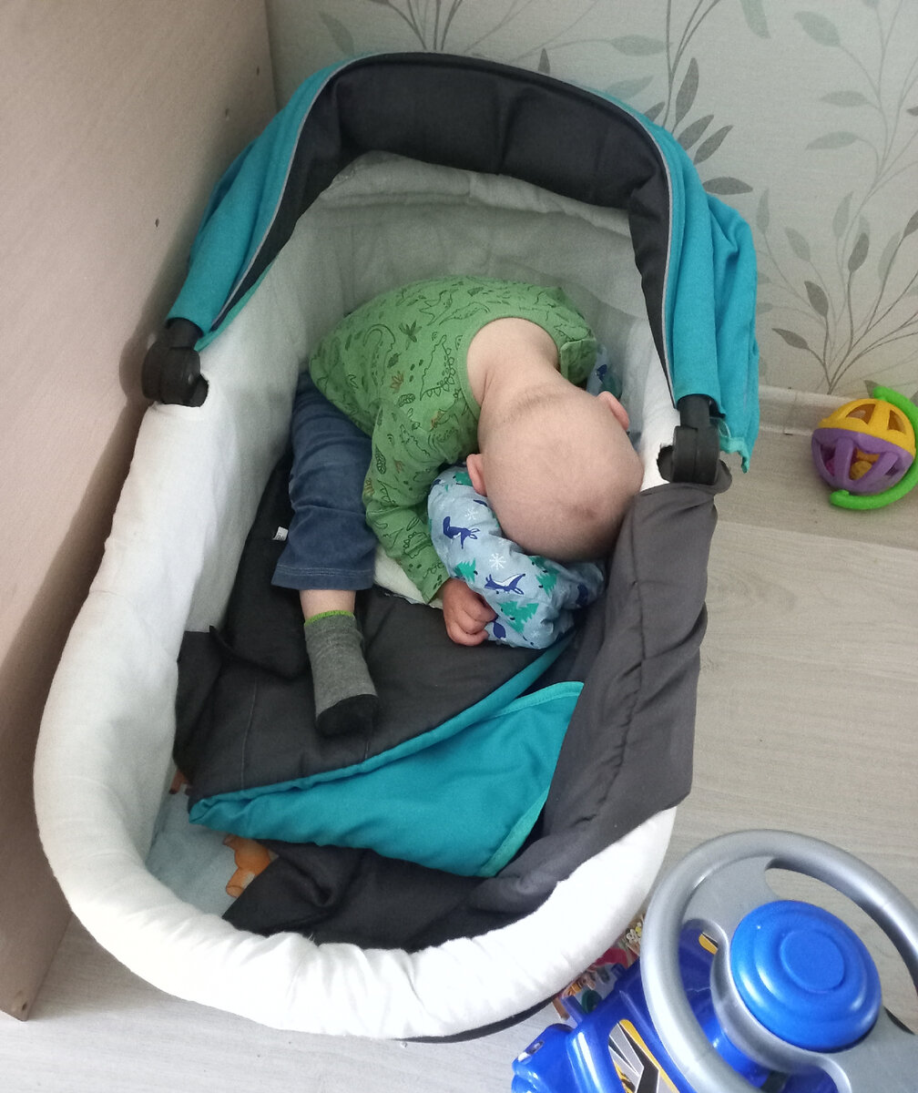 Где играл, там и спать..