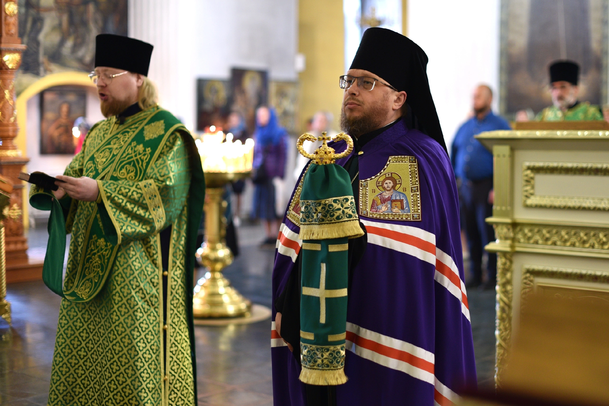 Воскресная служба в православной церкви