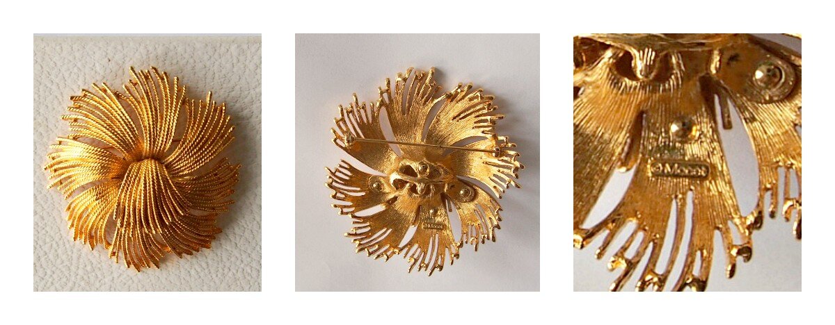 Фото автора. Брошь Cordelia от Monet