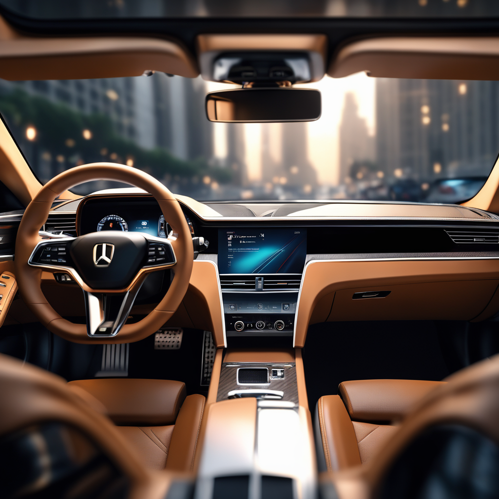 Да, это моя машина изнутри. По версии одного там искусственного разума. Видите видеорегистратор? А он есть (с)