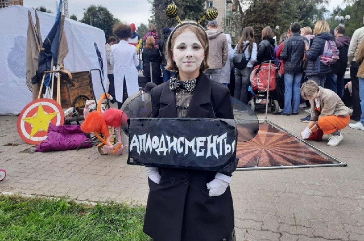    Фестиваль «Театральный дворик» открылся в Туле