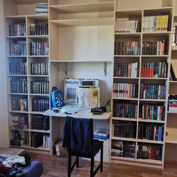 Моя библиотека, моё хобби, подтолкнувшее завести канал