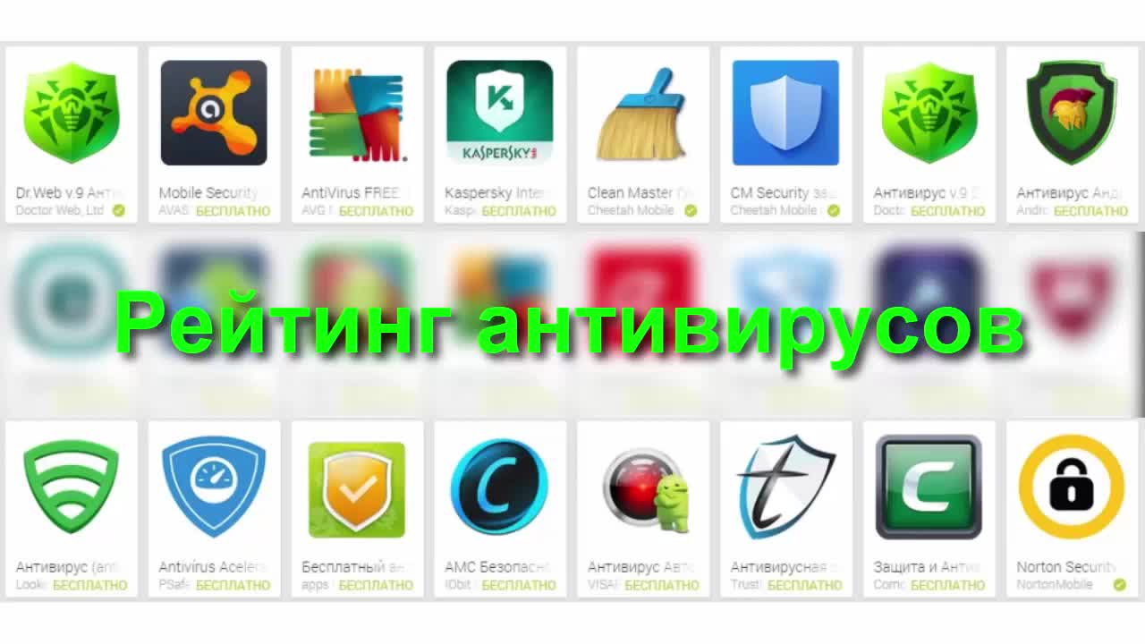 ✅ Какой самый лучший антивирус для Андроид 2020 Рейтинг антивирусов для  Android