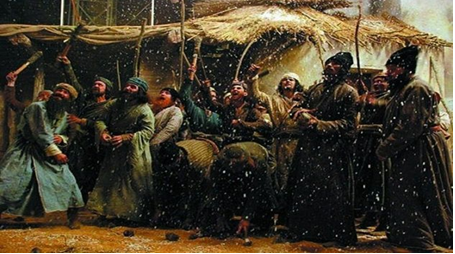 Резня в Тегеране, 1829 год. Фото из Интернет