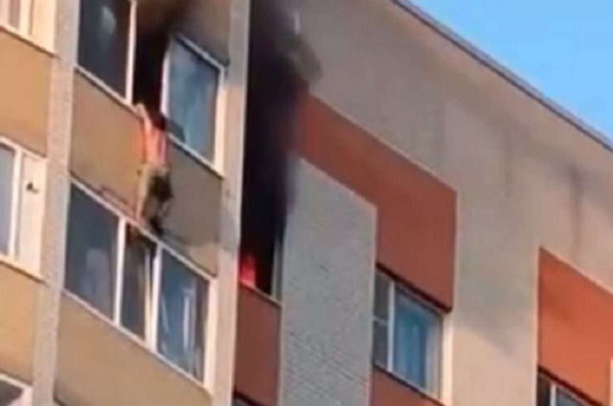    В Ставрополе скончался от травм мужчина, упавший из окна во время пожара