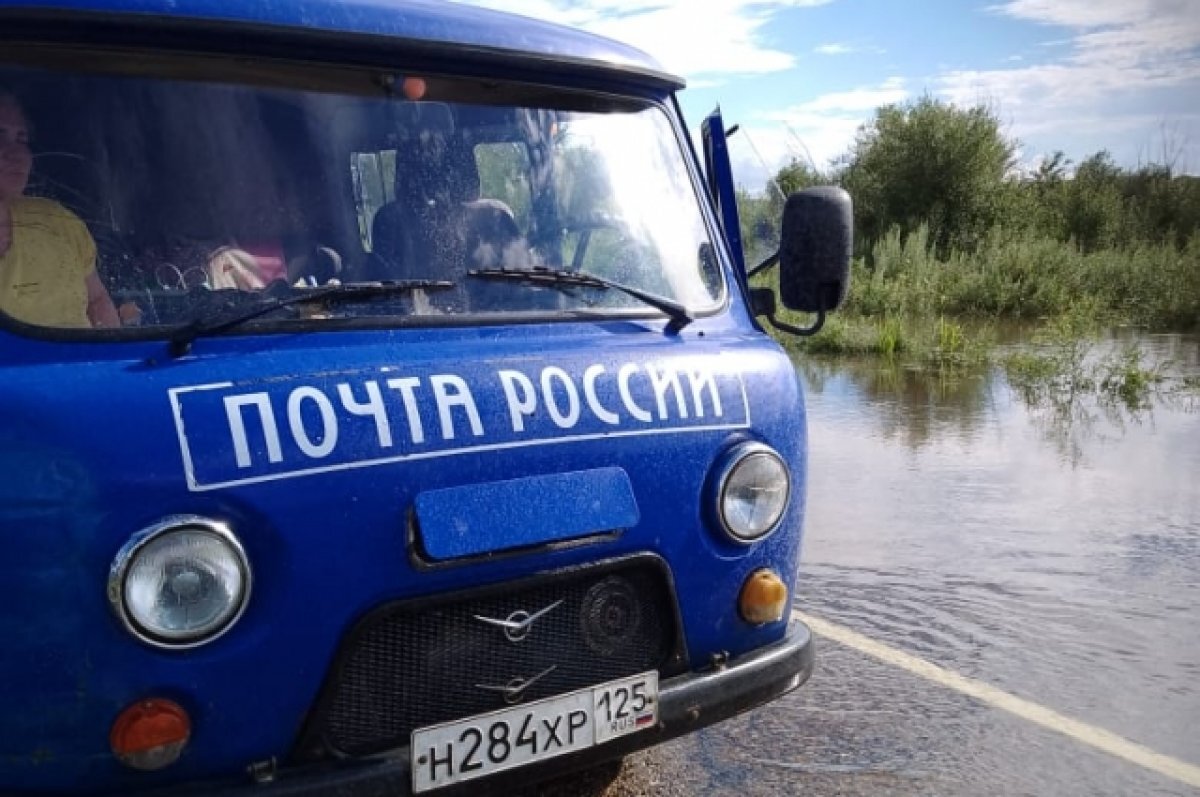    Тюменские почтальоны по трое суток доставляют почту жителям Заболотья
