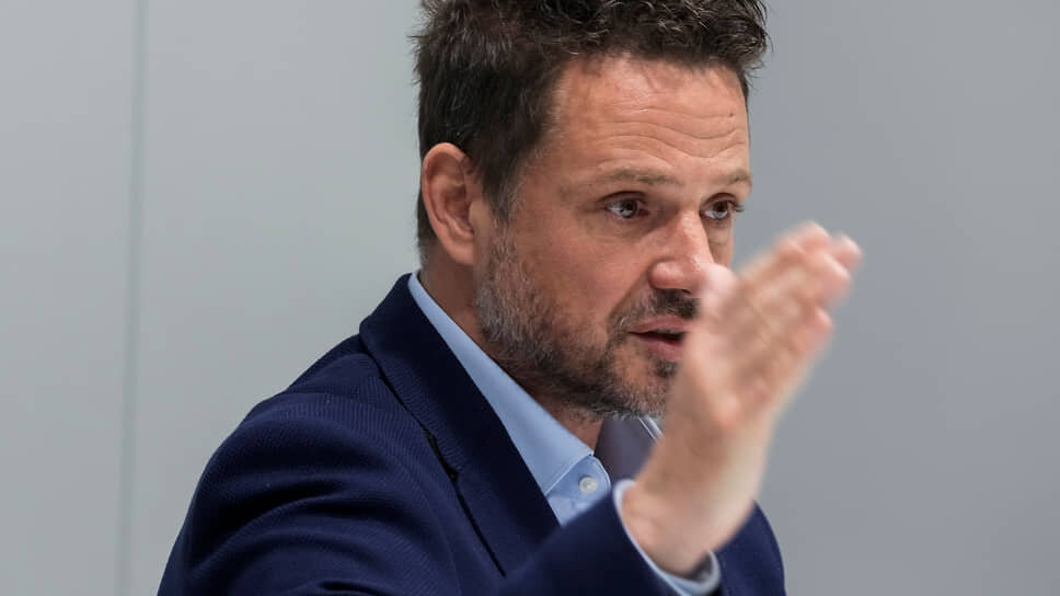 Фото: Czarek Sokolowski / AP📷Мэр Варшавы Рафал Тшасковский