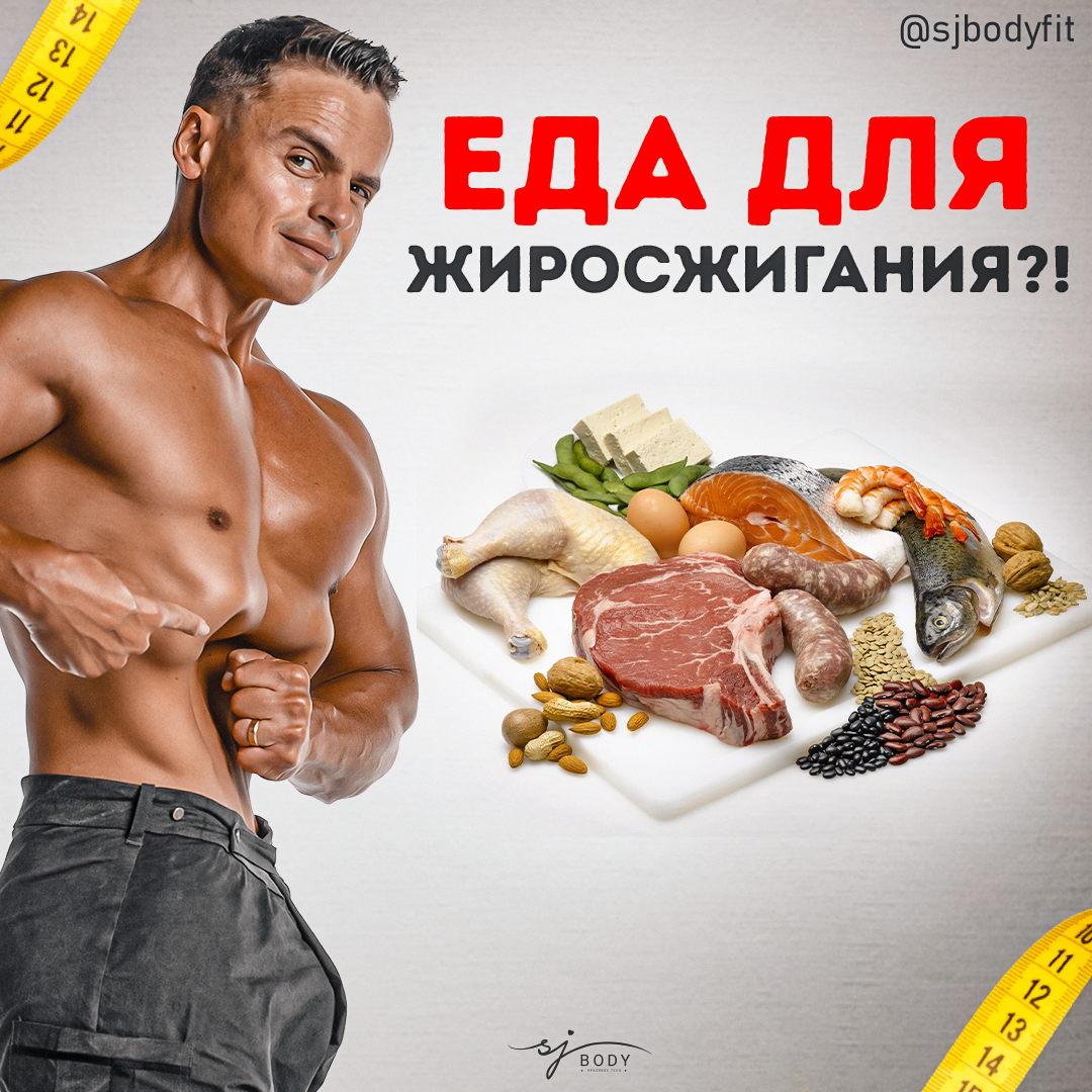 Какие они, продукты для сжигания жира? | Sjbody | Твой фитнес-тренер! | Дзен