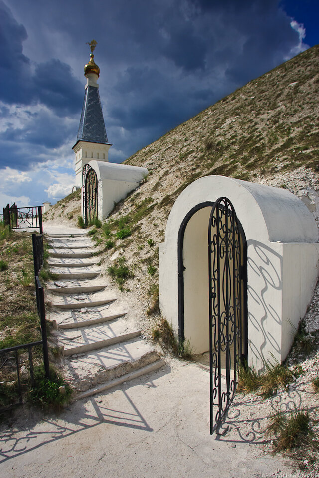 Костомаровский монастырь Дивногорье