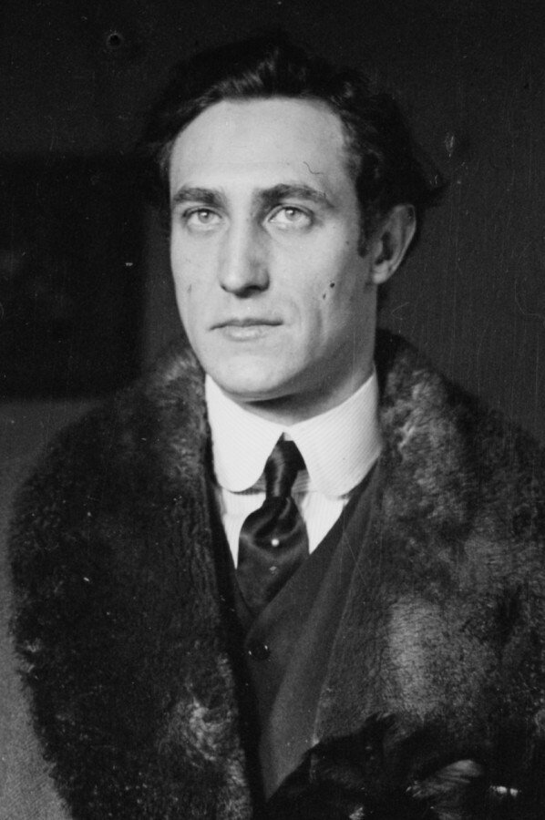 Лу Теллеген. 1916