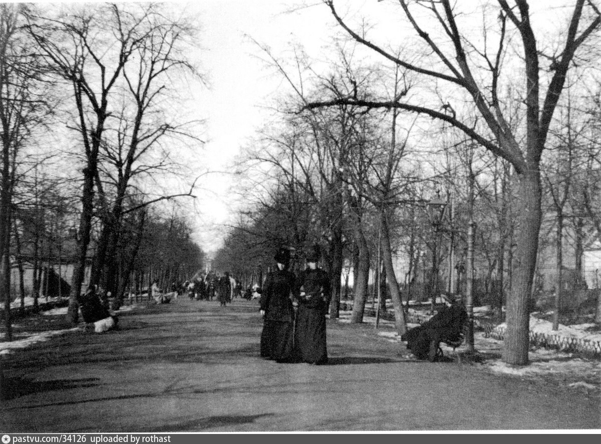 бульвары москвы старые