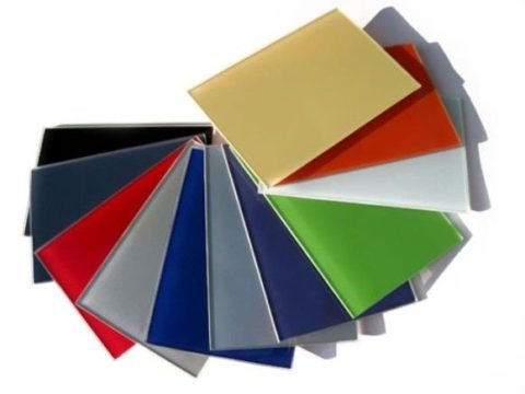  Стекло Стемалит - окрашенное закаленное