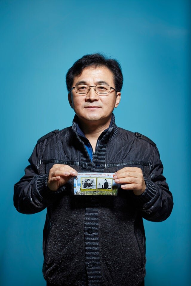 Ким Хён Су, бывший северокорейский ученый, перебежчик. Фото: Ким Ман Чхуль
