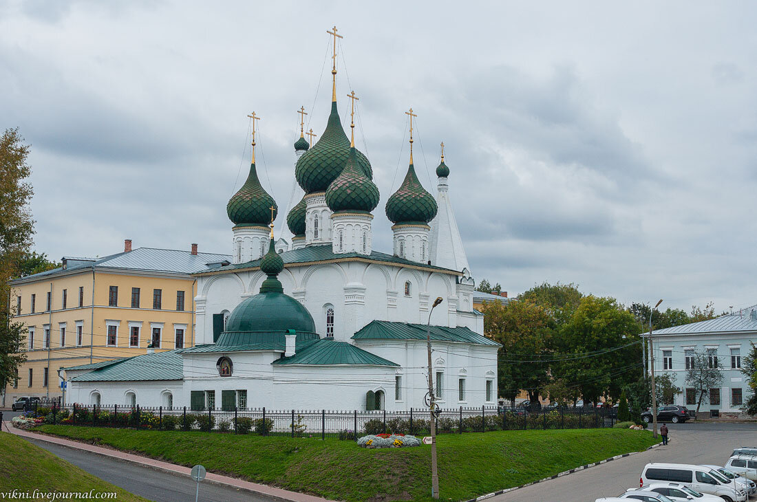 Проект исторический центр ярославля