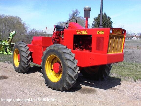 Versatile D-100.