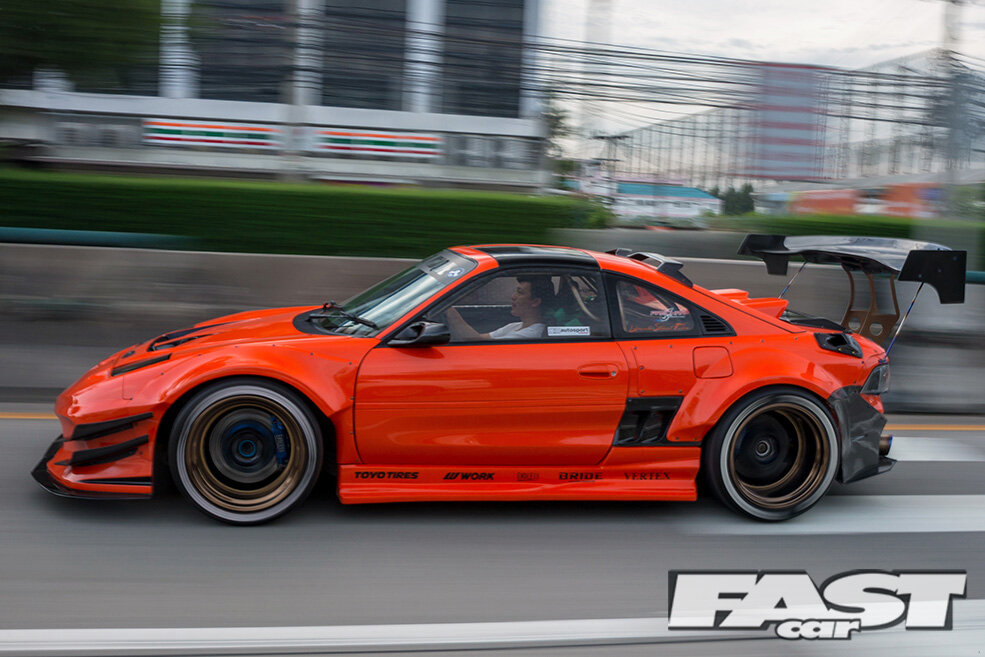 Toyota mr2 Tuning