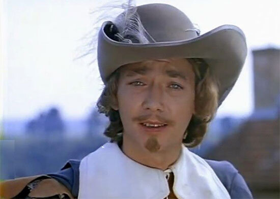 И. Старыгин в роли Арамиса