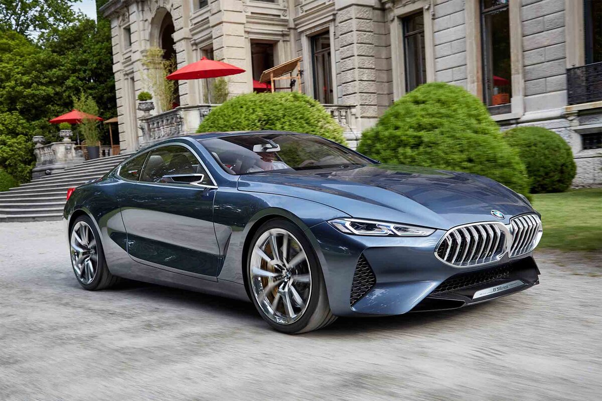 BMW 8 2018