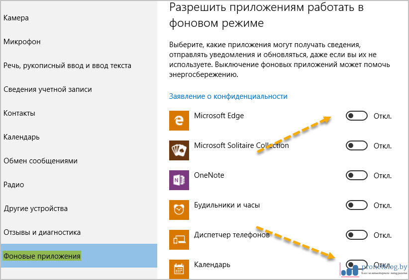 Как разрешить работу в фоновом режиме. Как разрешить Яндексу работать в фоновом режиме. Разрешать приложениям работать в фоновом режиме Windows 10.