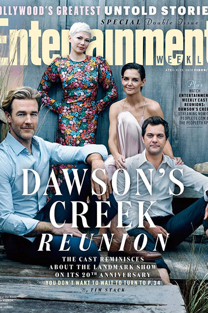 
Джеймс Ван Дер Бик, Мишель Уильямс, Кэти Холмс и Джошуа Джексон