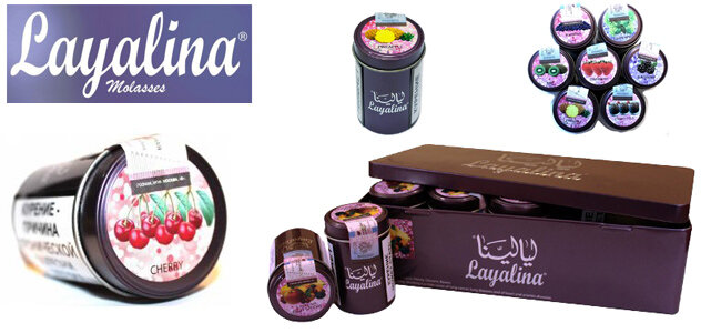 Табак Layalina Premium, 50 грамм