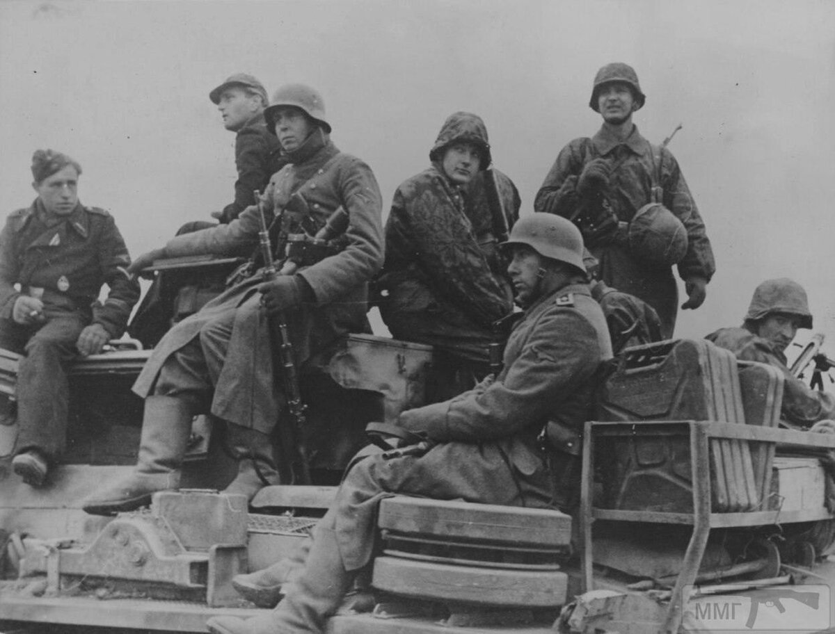 Немецкие солдаты на Восточном фронте 1941-1945