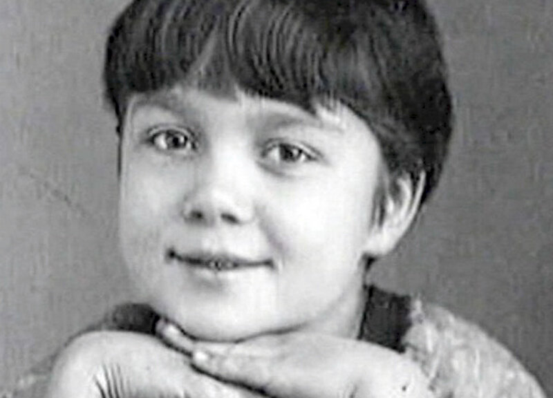 Нина Дорошина в детстве