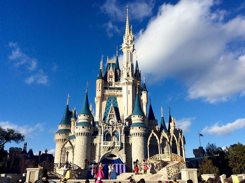  Walt Disney World 