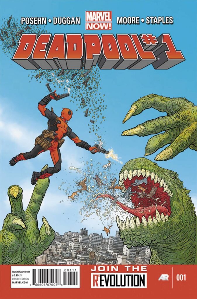 Deadpool (2013) #1-6 (Дэдпул. Книга 1. Мёртвые президенты)