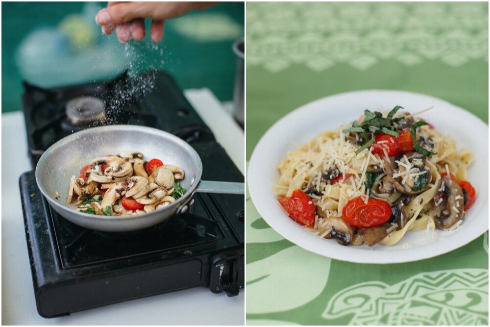 Грибная паста