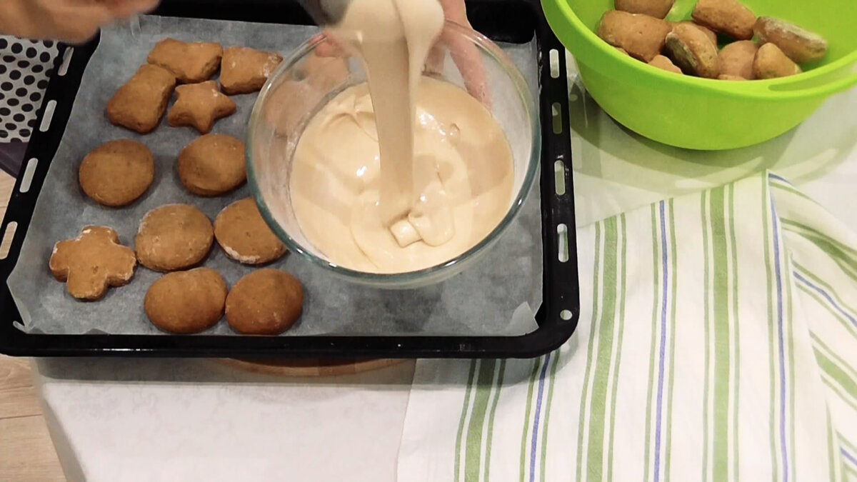 Пряники "Радость" бабушкин рецепт. Рецепт с фото и видео