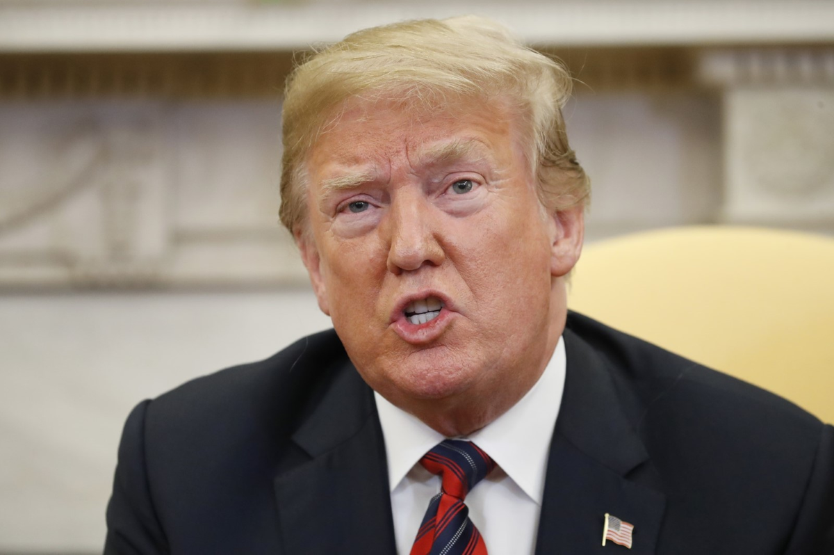 Дональд Трамп - президент США
