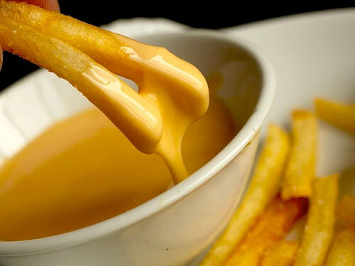 Сырный соус рецепт