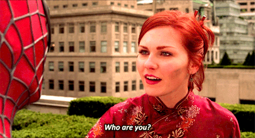 В образе Мэри Джейн Уотсон в трилогии Сэма Рейми «Человек-паук».