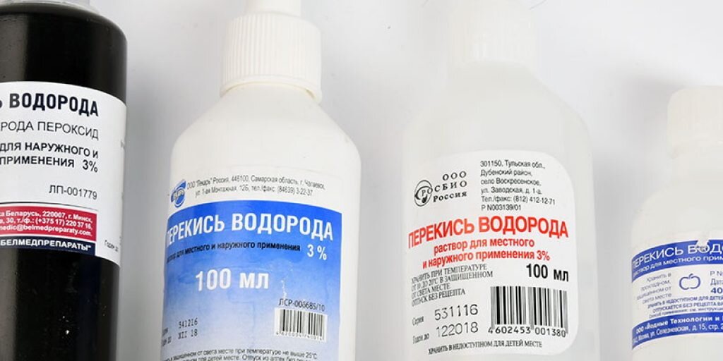 Лайфхаки с использованием перекиси водорода