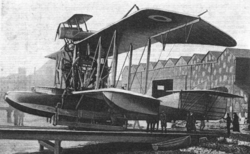 Felixstowe Porte Baby и Bristol Scout. Фото: журнал Flight №12/1934