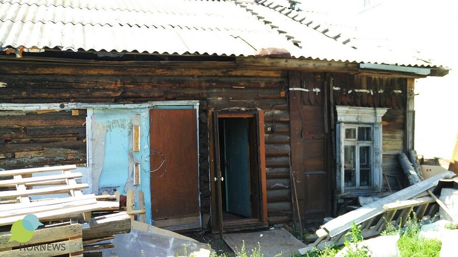 Старый молельный дом челябинских поморцев
