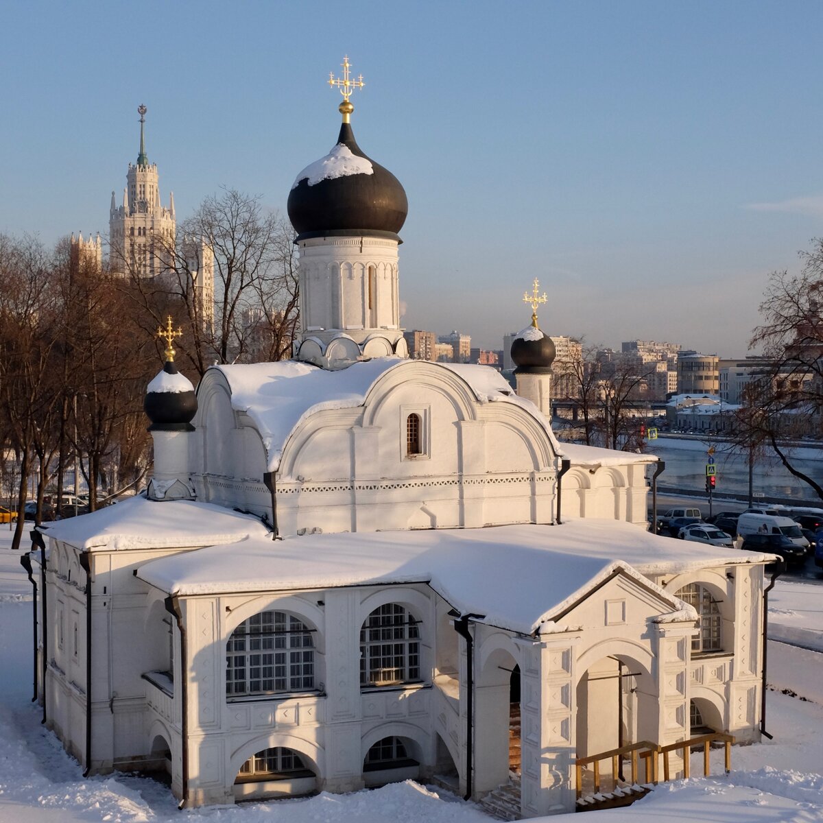 Церковь Николая Чудотворца мокрого в Зарядье