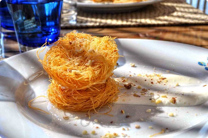 Катаифи митболы