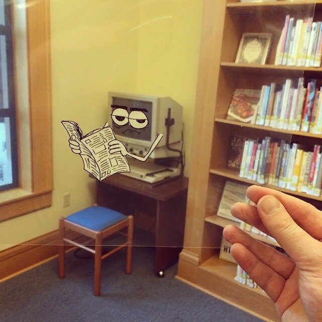 Не мешайте читать