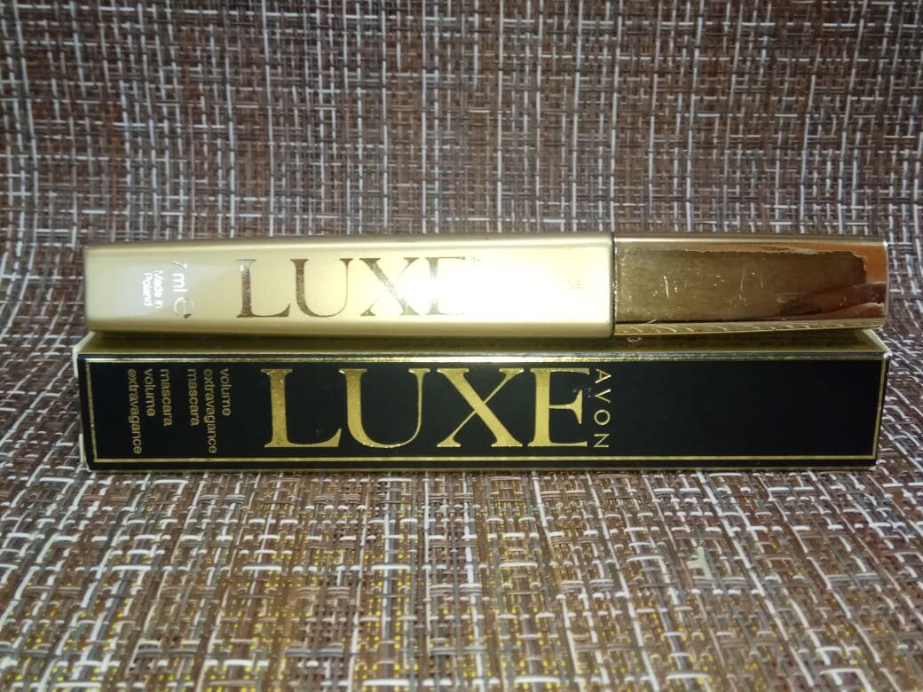 Тушь Avon Luxe