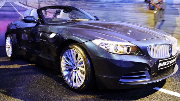 BMW Z4 — первый автомобиль Скарлетт Йоханссон