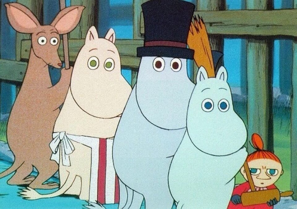 Moomin Characters