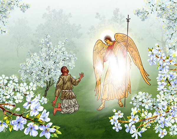 Кадр из мультипликационного фильма «Твой крест»