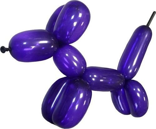 Как моделировать животных из воздушных шариков