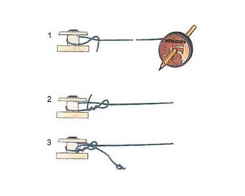 Как намотать леску на катушку