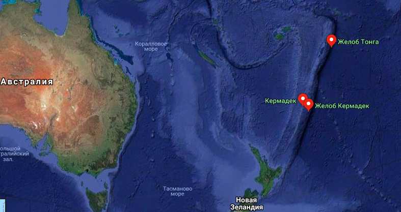 Желоб Кермадек Тонга. Тонга Кермадек желоб на карте. Желоб Кермадек на карте. Впадина Кермадек.