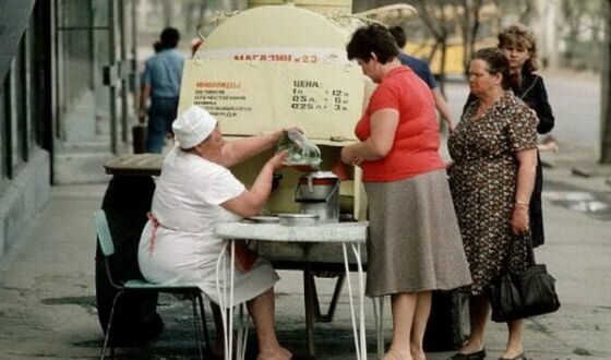 А вот по квасу за 3 копейки мы скучаем!